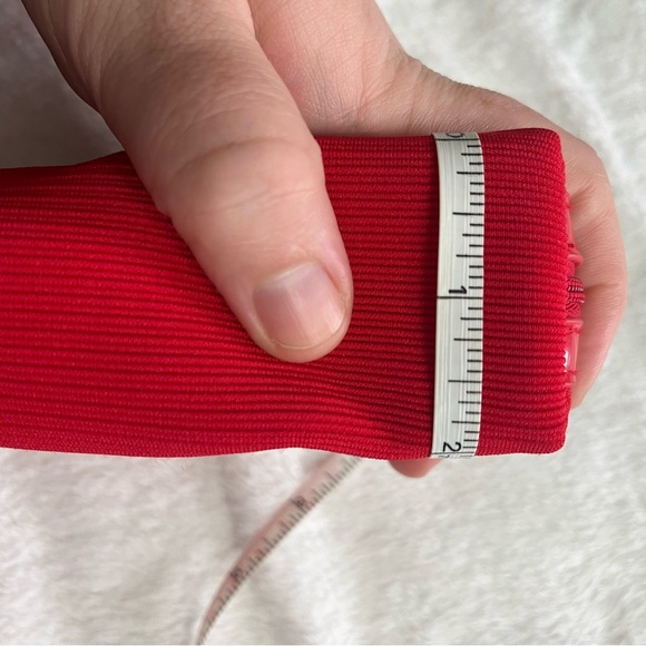 Red Giorgio Armani Women's Classic Cosmetic Case - Picture 5 of 7